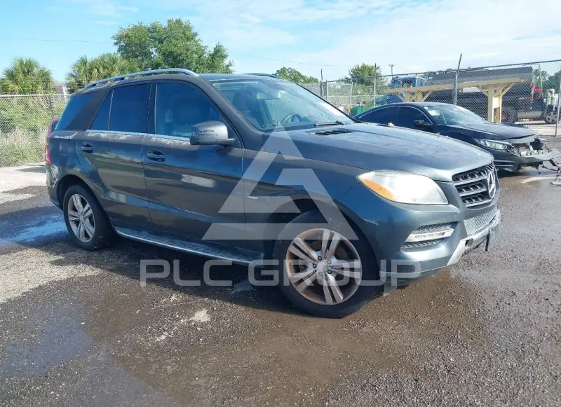 2012 Mercedes Benz ML 350 photo
