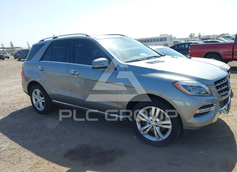 2012 Mercedes Benz ML 350 фото