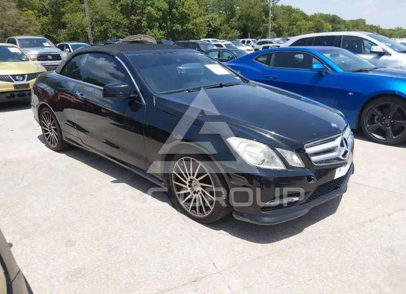 2012 Mercedes Benz E 550 фото