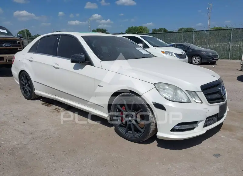 2012 Mercedes Benz E 550 photo