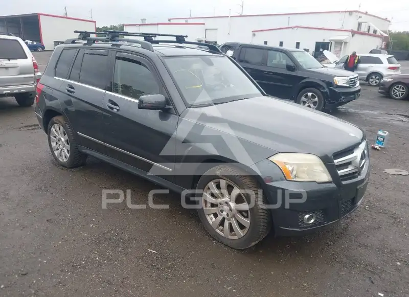 2012 Mercedes Benz GLK 350 фото
