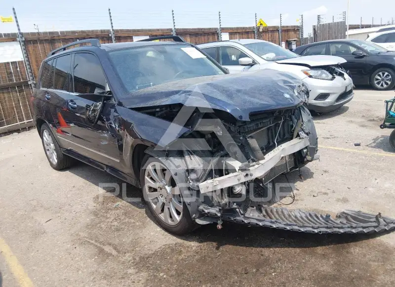 2012 Mercedes Benz GLK 350 фото