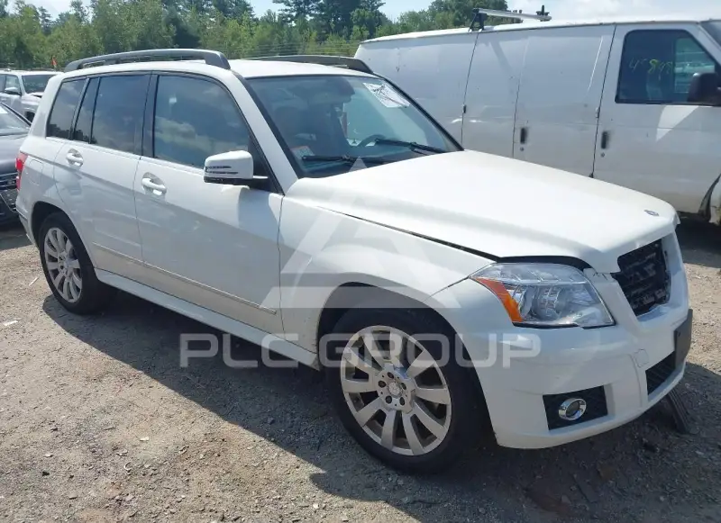 2012 Mercedes Benz GLK 350 фото