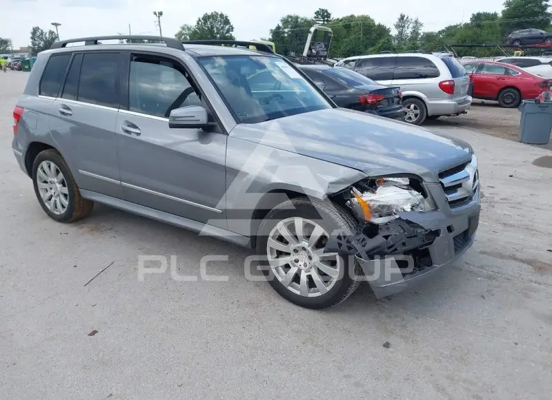 2012 Mercedes Benz GLK 350 фото