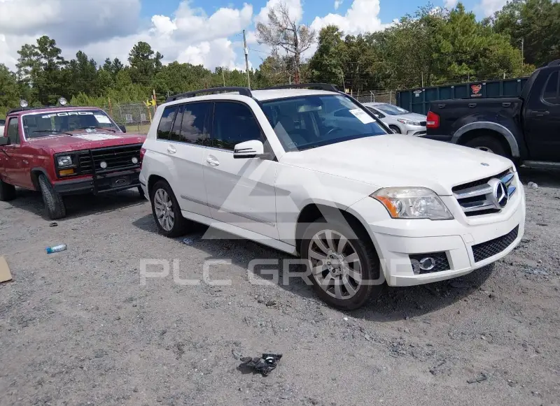 2012 Mercedes Benz GLK 350 фото