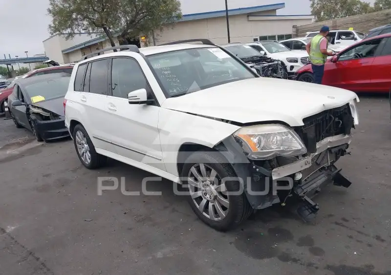 2012 Mercedes Benz GLK 350 фото