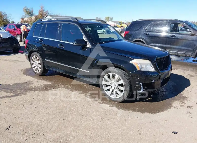 2012 Mercedes Benz GLK 350 фото