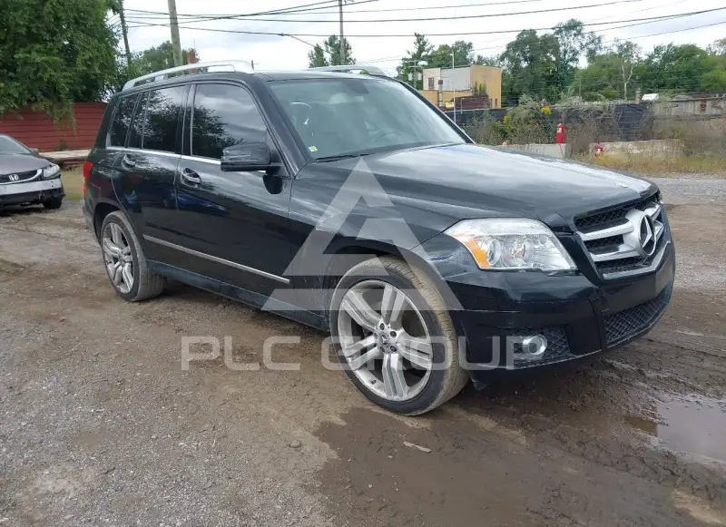 2012 Mercedes Benz GLK 350 фото