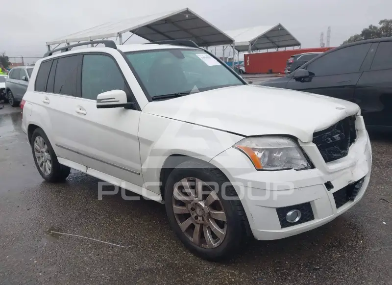 2012 Mercedes Benz GLK 350 photo