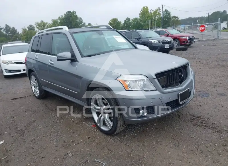 2012 Mercedes Benz GLK 350 фото
