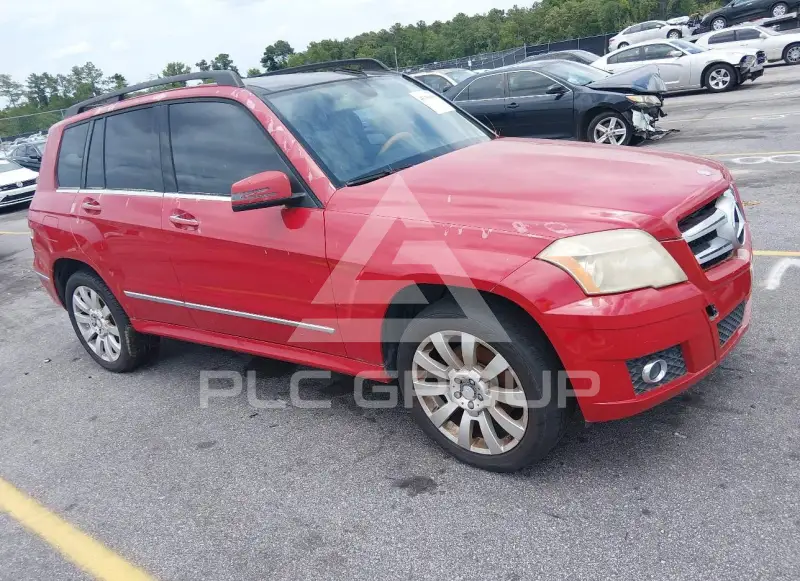2012 Mercedes Benz GLK 350 фото