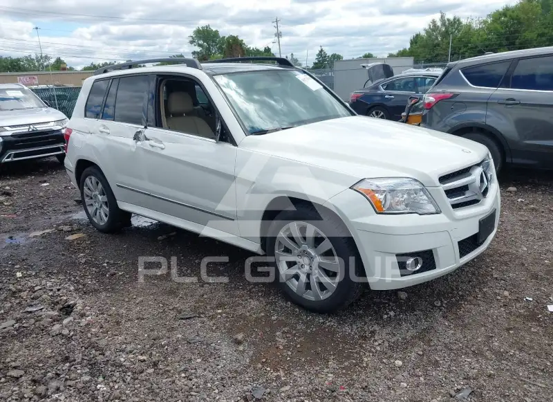 2012 Mercedes Benz GLK 350 photo