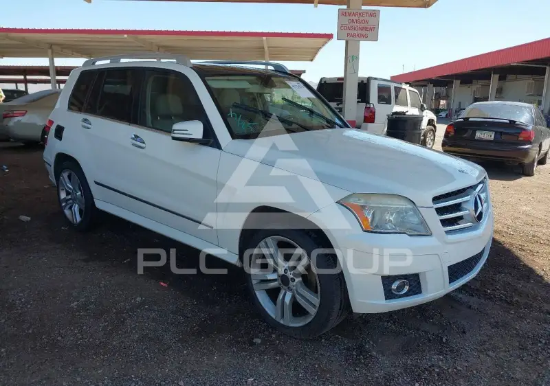 2012 Mercedes Benz GLK 350 photo