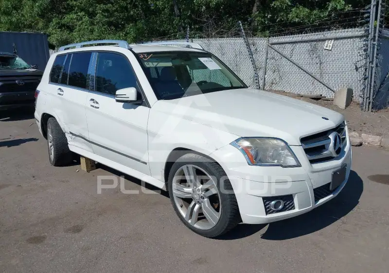2012 Mercedes Benz GLK 350 фото