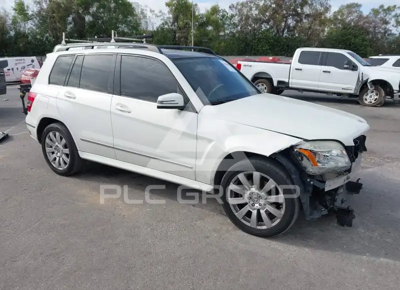 2012 Mercedes Benz GLK 350 photo