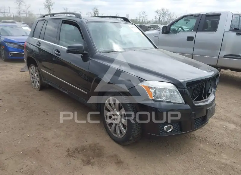 2012 Mercedes Benz GLK 350 фото