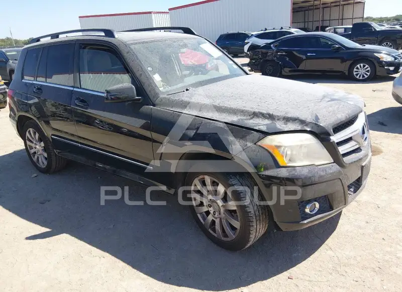 2012 Mercedes Benz GLK 350 фото