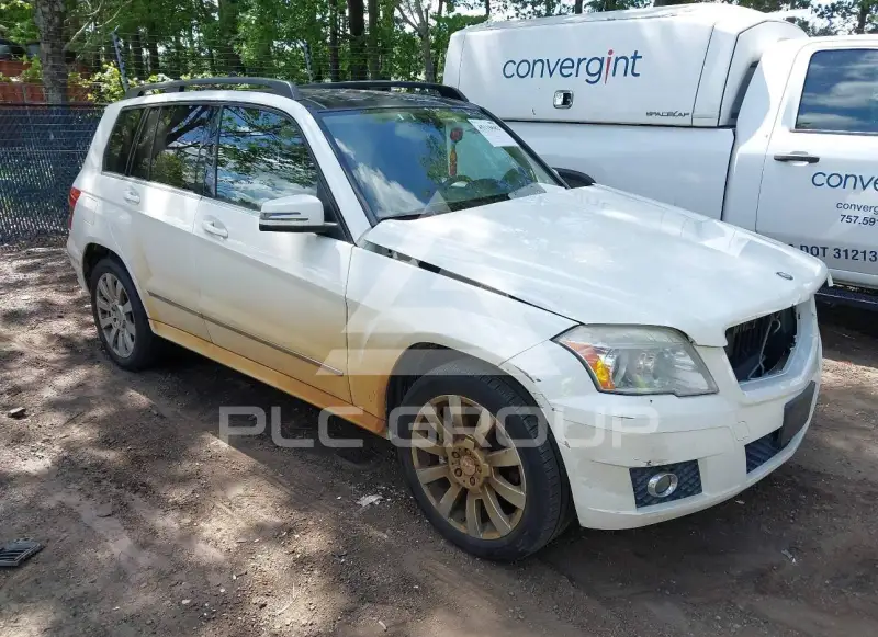2012 Mercedes Benz GLK 350 photo