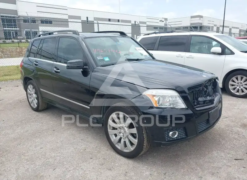 2012 Mercedes Benz GLK 350 фото