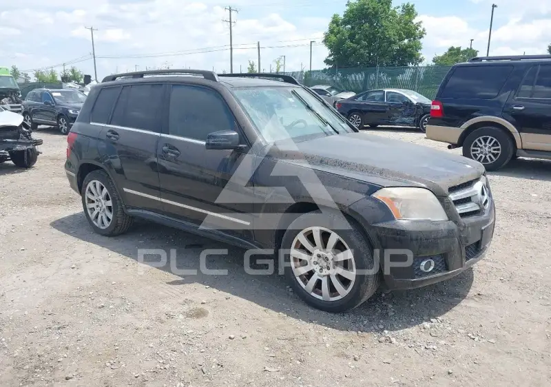 2012 Mercedes Benz GLK 350 фото
