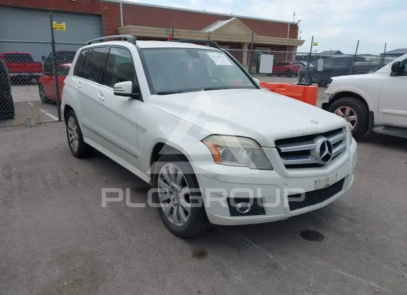 2012 Mercedes Benz GLK 350 photo