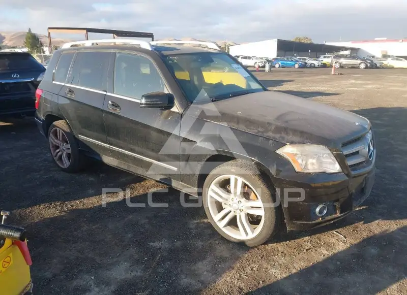 2012 Mercedes Benz GLK 350 фото