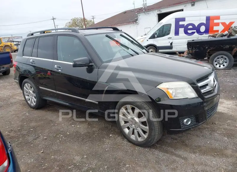 2012 Mercedes Benz GLK 350 фото