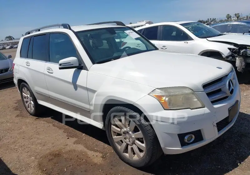 2012 Mercedes Benz GLK 350 photo