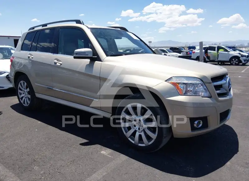2012 Mercedes Benz GLK 350 фото