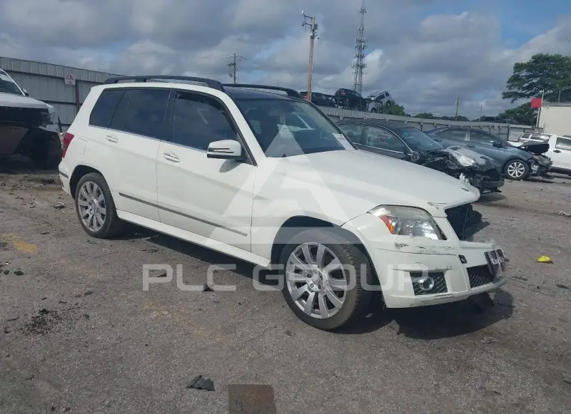 2012 Mercedes Benz GLK 350 фото