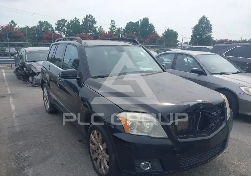 2012 Mercedes Benz GLK 350 фото