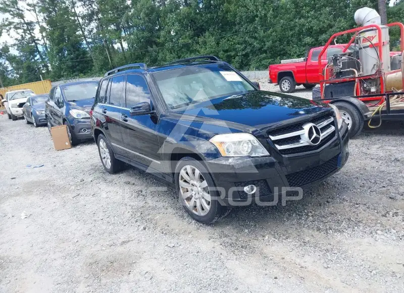 2012 Mercedes Benz GLK 350 фото