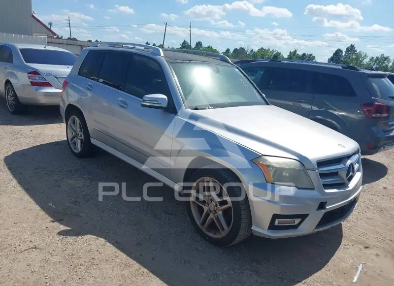 2012 Mercedes Benz GLK 350 фото