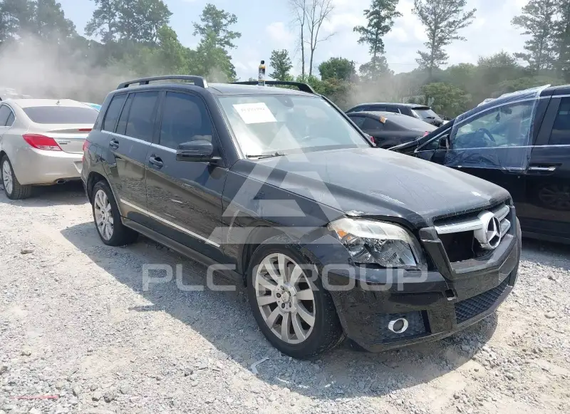 2012 Mercedes Benz GLK 350 фото
