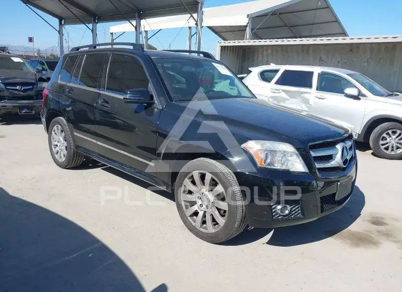 2012 Mercedes Benz GLK 350 фото