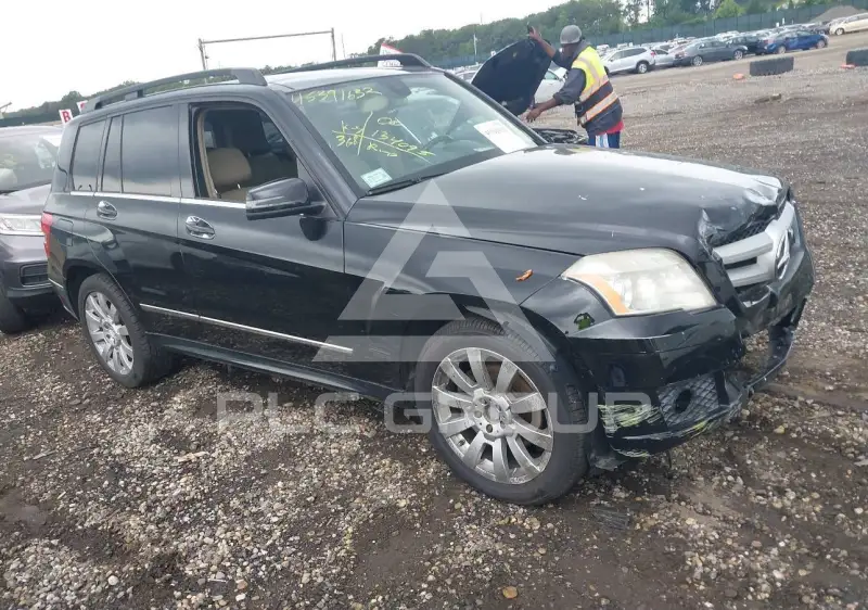 2012 Mercedes Benz GLK 350 фото