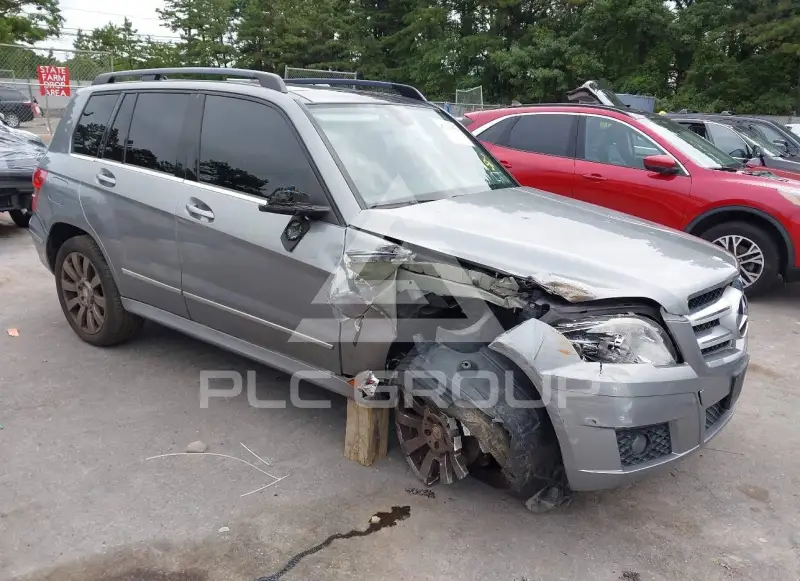 2012 Mercedes Benz GLK 350 фото