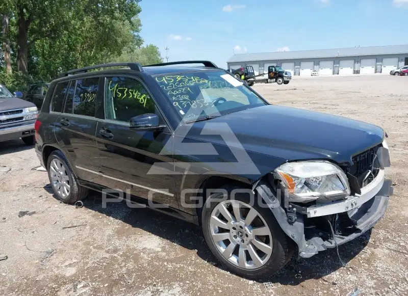 2012 Mercedes Benz GLK 350 фото