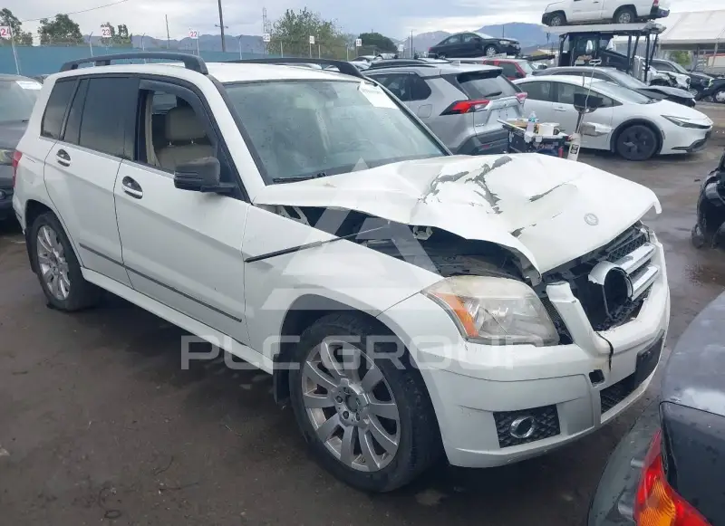 2012 Mercedes Benz GLK 350 фото