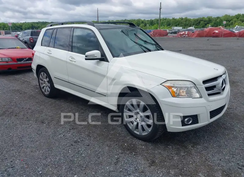 2012 Mercedes Benz GLK 350 фото