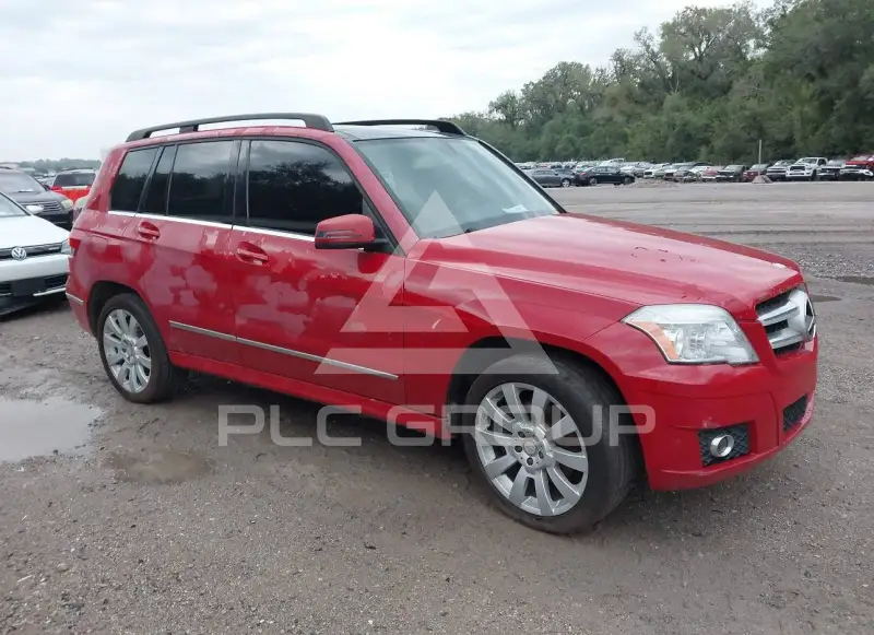 2012 Mercedes Benz GLK 350 photo