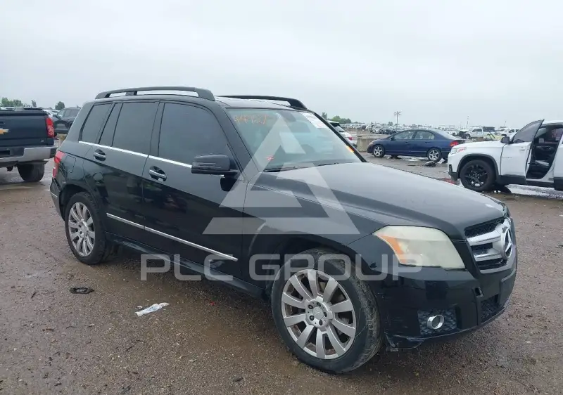 2012 Mercedes Benz GLK 350 photo