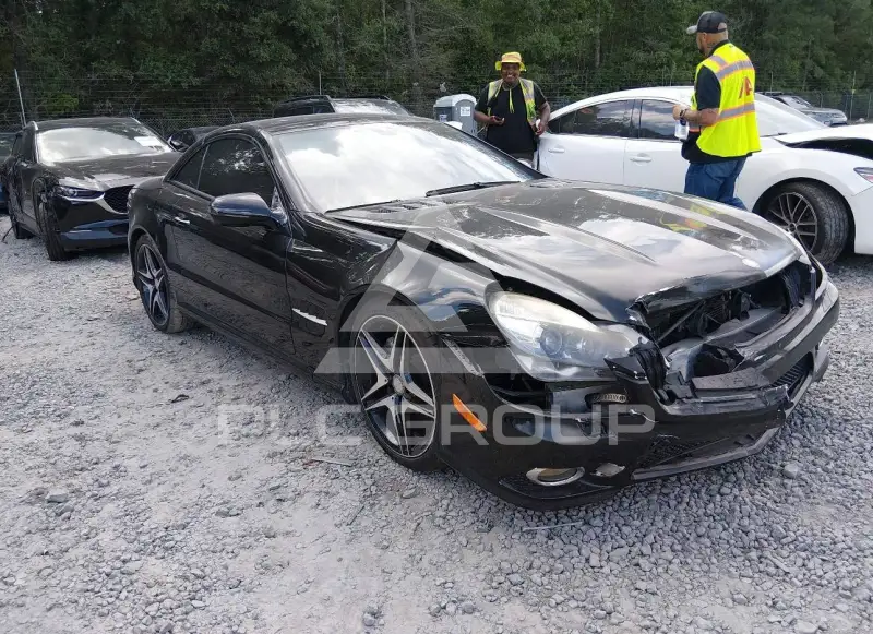 2012 Mercedes Benz SL 550 фото