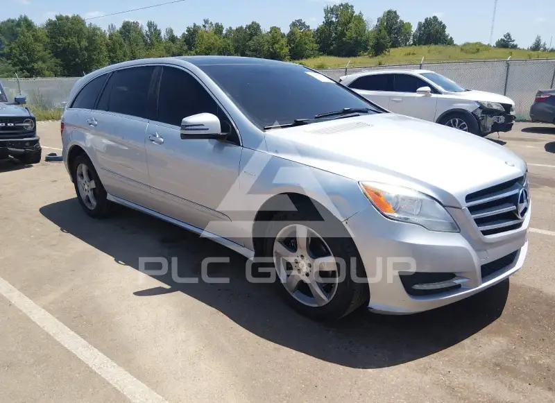 2012 Mercedes Benz R 350 фото