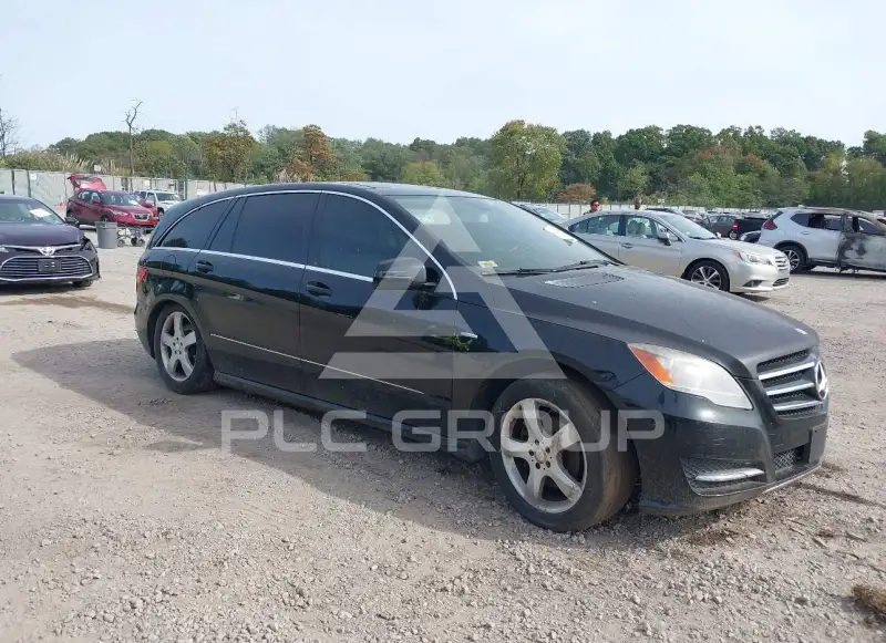 2012 Mercedes Benz R 350 фото