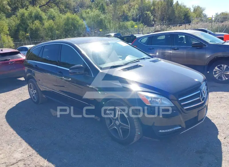 2012 Mercedes Benz R 350 фото