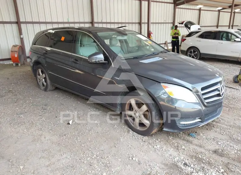 2012 Mercedes Benz R 350 фото