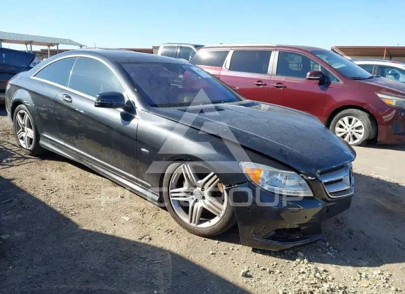 2012 Mercedes Benz CL 550 фото