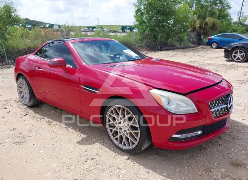 2012 Mercedes Benz SLK 350 фото