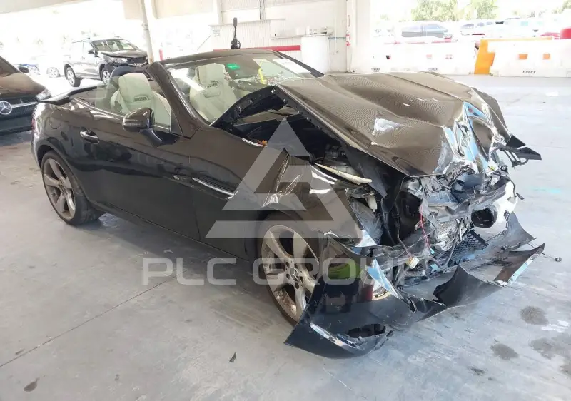2012 Mercedes Benz SLK 350 фото